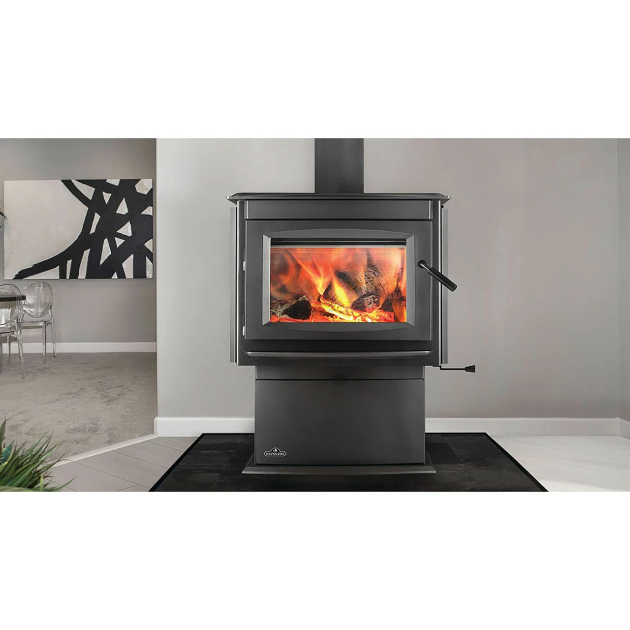 S25 Wood Stove - Napoleon 3 S25 Wood Stove - Napoleon
