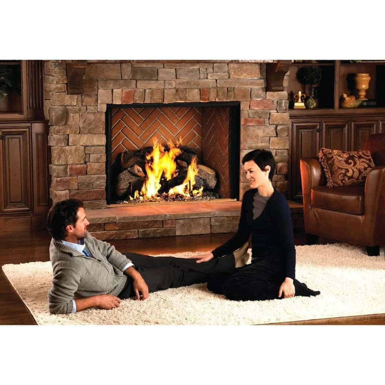 Georgian 50 Wood Burning Fireplace - Astria 5 Georgian 50 Wood Burning Fireplace - Astria - Image 3