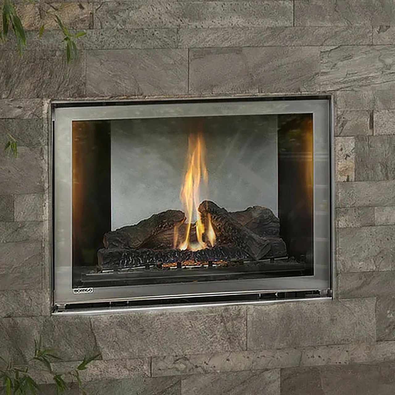 34" Divine Ventless Fireplace - Montigo 3 34" Divine Ventless Fireplace - Montigo