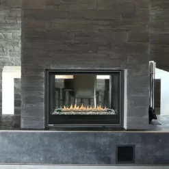 Divine 38" See Through Standing Pilot Ignition NG Fireplace (H38FSDN) - Montigo -AMS FIREPLACE Sales H38FSD 1 53024.1655732784