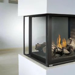 Divine Pier Traditional Fireplace - Montigo