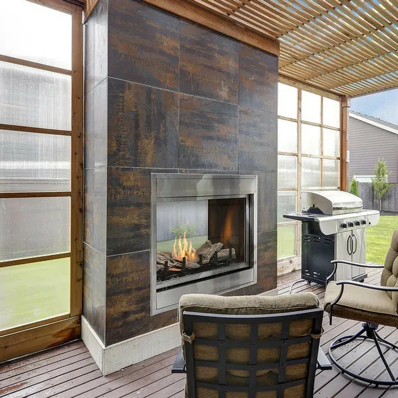 38" Divine ST Hot Surface Ignition Ventless Fireplace - Montigo 4 38" Divine ST Hot Surface Ignition Ventless Fireplace - Montigo - Image 2