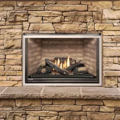 38" Divine Ventless Fireplace - Montigo