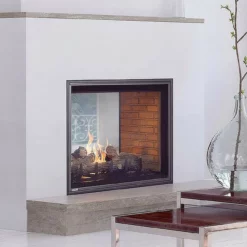 Divine 42" See Through Standing Pilot Ignition LP Fireplace (H42FSDL) - Montigo