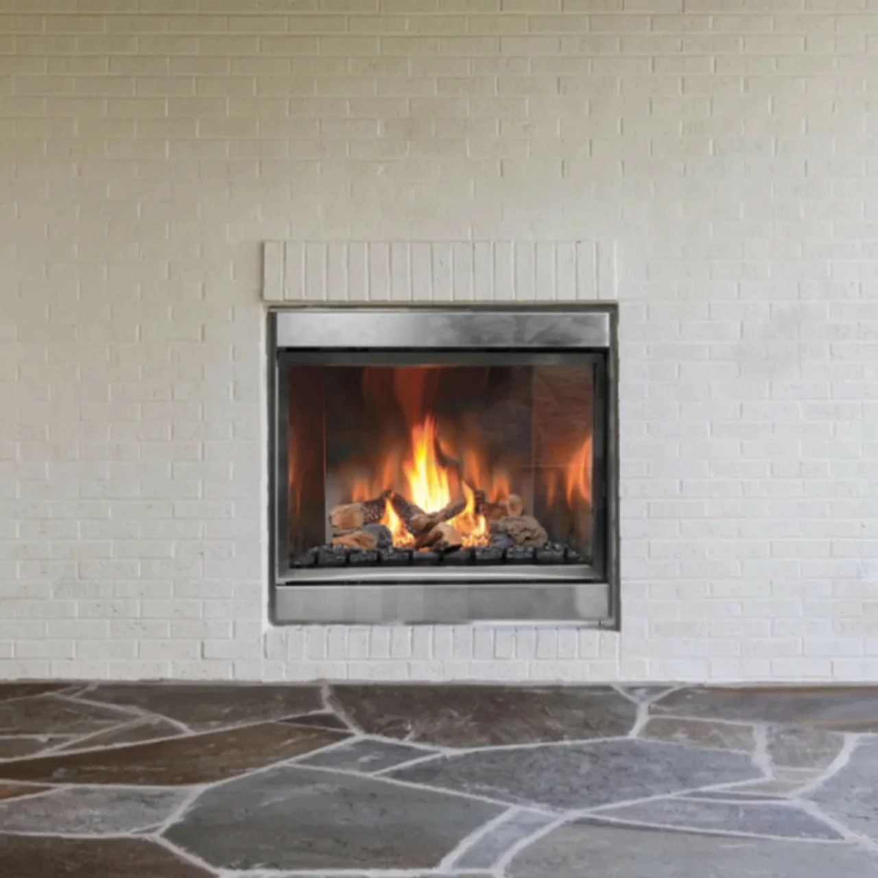 42" Divine Ventless Fireplace - Montigo 3 42" Divine Ventless Fireplace - Montigo