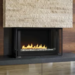 Divine Bay Contemporary Fireplace - Montigo