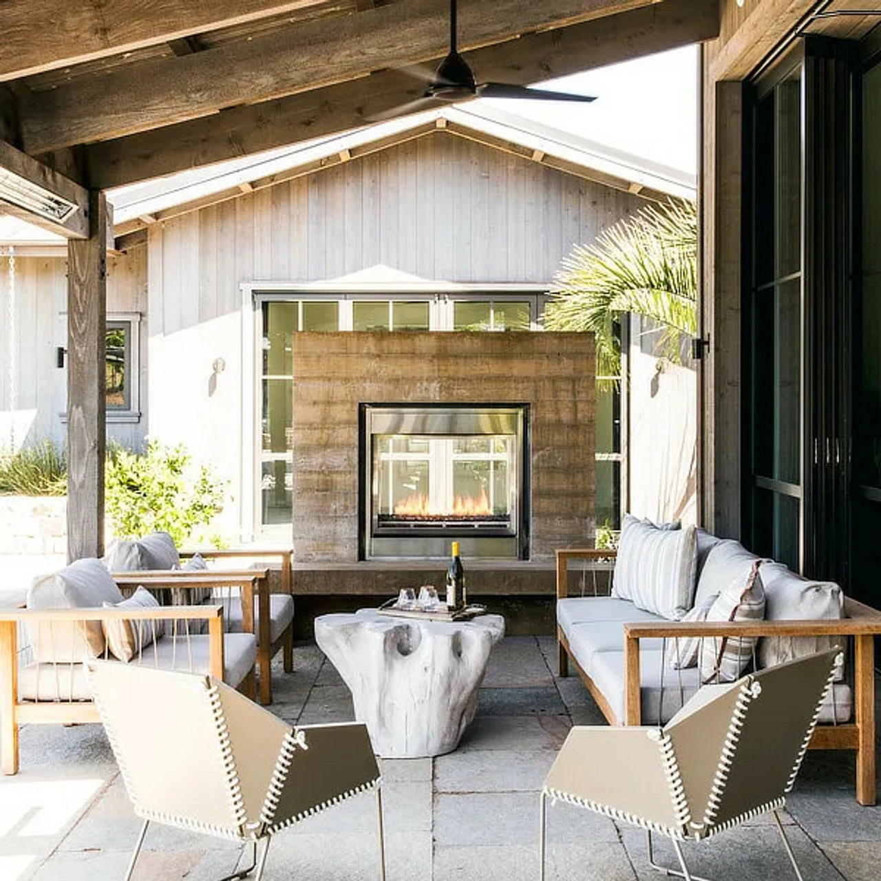 38" Divine ST Standing Pilot Ignition Ventless Fireplace With Linear Burner - Montigo 4 38" Divine ST Standing Pilot Ignition Ventless Fireplace With Linear Burner - Montigo - Image 2