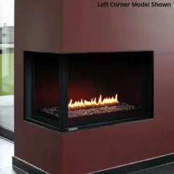 Divine Corner Contemporary Fireplace - Montigo