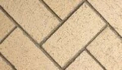 Ivory Mosaic Herringbone Refractory Panels MOSAIC50IVFH | Superior Fireplaces