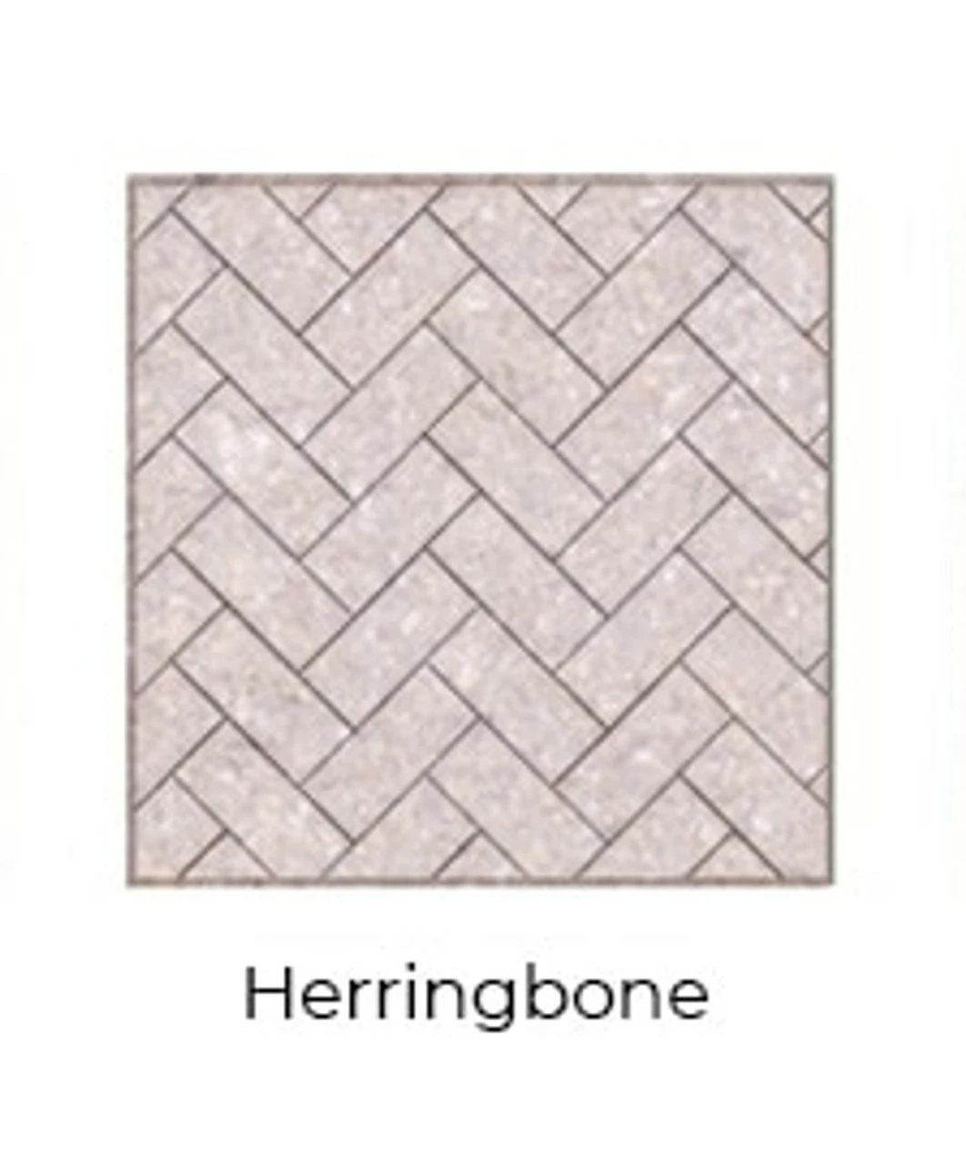Herringbone Grey Isokern Firebricks SPLIT Brick 240 Count - FIG7605SMI-240H 3 Herringbone Grey Isokern Firebricks SPLIT Brick 240 Count - FIG7605SMI-240H