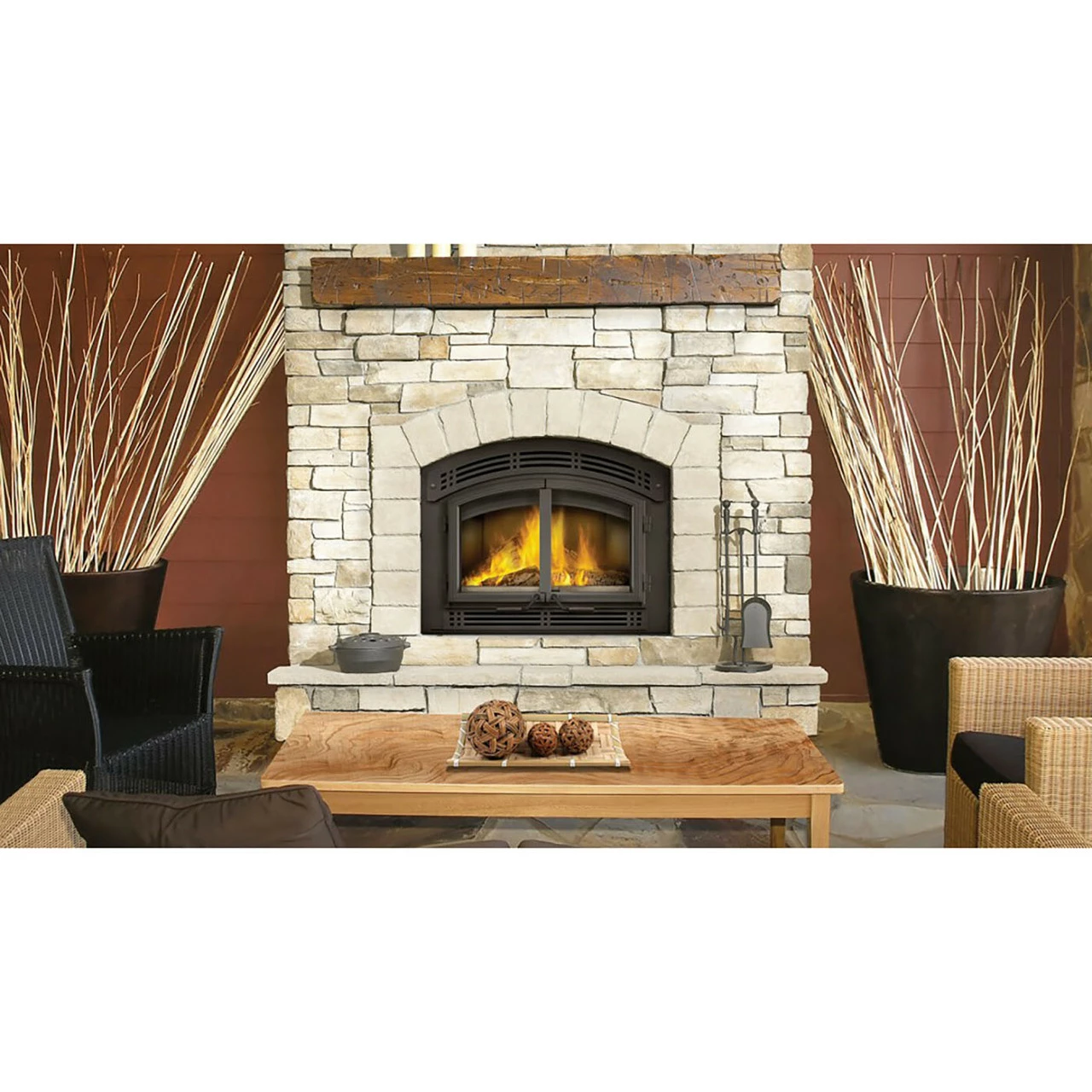 High Country 3000 Wood Fireplace - Napoleon 3 High Country 3000 Wood Fireplace - Napoleon