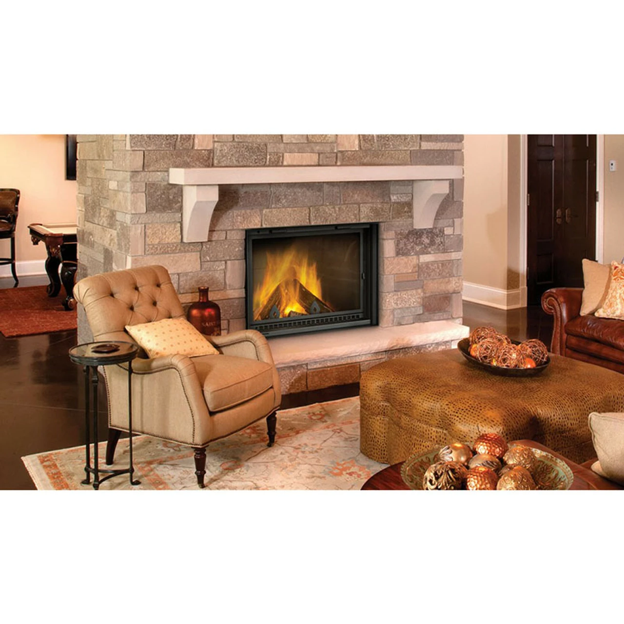 High Country 5000 Wood Fireplace - Napoleon 3 High Country 5000 Wood Fireplace - Napoleon