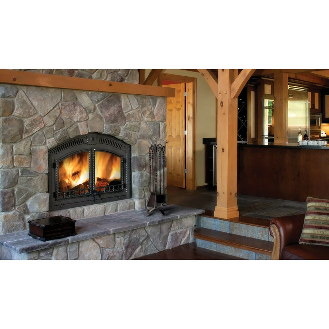 High Country 6000 Wood Fireplace - Napoleon 4 High Country 6000 Wood Fireplace - Napoleon - Image 2