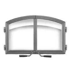 Arched Wrought Iron Double Door For NZ3000 Fireplace - Napoleon