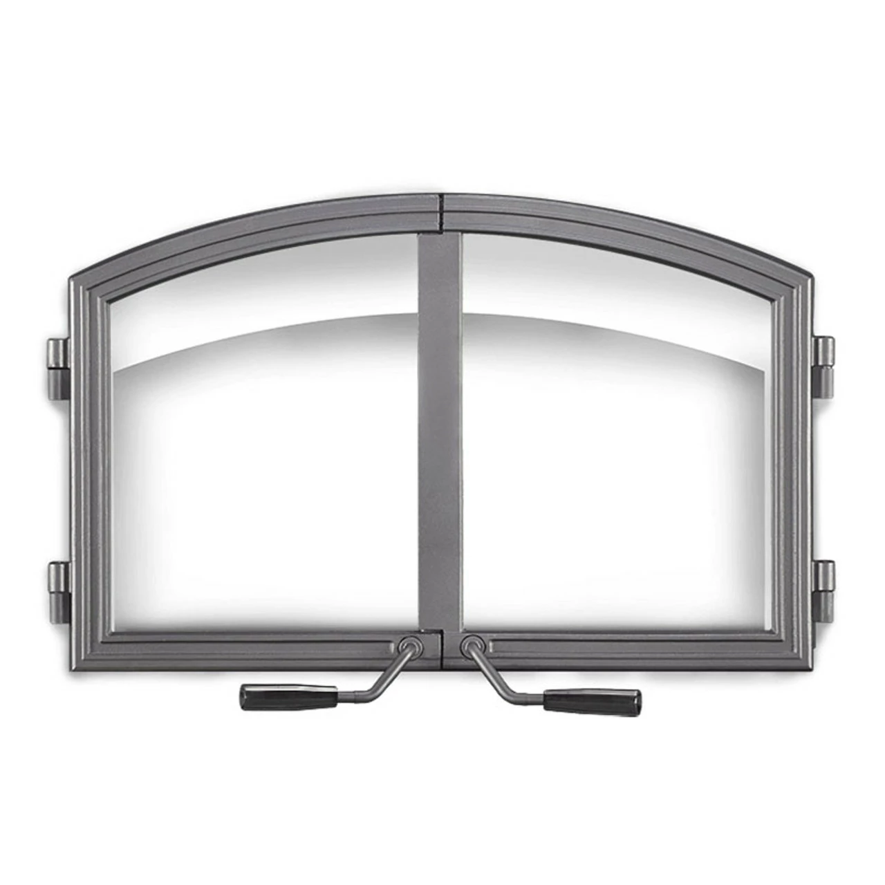 Arched Wrought Iron Double Door For NZ3000 Fireplace - Napoleon 3 Arched Wrought Iron Double Door For NZ3000 Fireplace - Napoleon