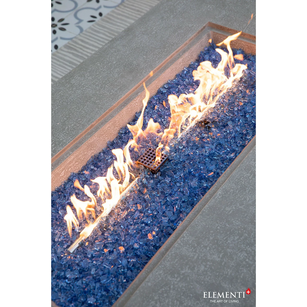 Elementi Plus Riviera Sandstone Fire Table 8 Elementi Plus Riviera Sandstone Fire Table - Image 6