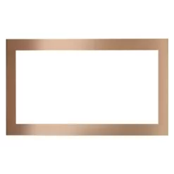 Brushed Copper Surround For Inspiration Fireplace Insert - Napoleon