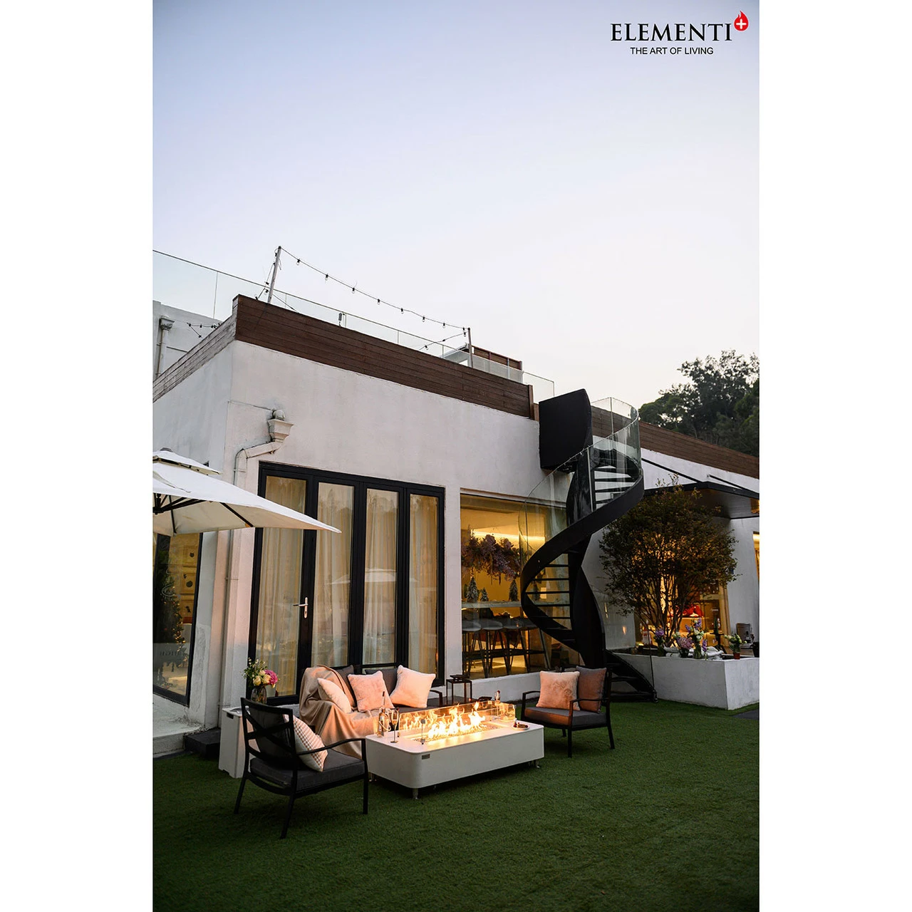 Elementi Plus Athens Fire Table 5 Elementi Plus Athens Fire Table - Image 3