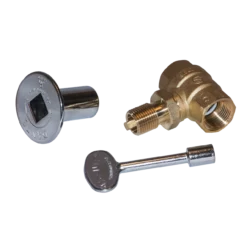 Warming Trends KV34 3/4" Key Valve And Key