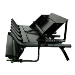 Rasmussen 30" LD Multi-Burner Hearth Kit Match Lighted