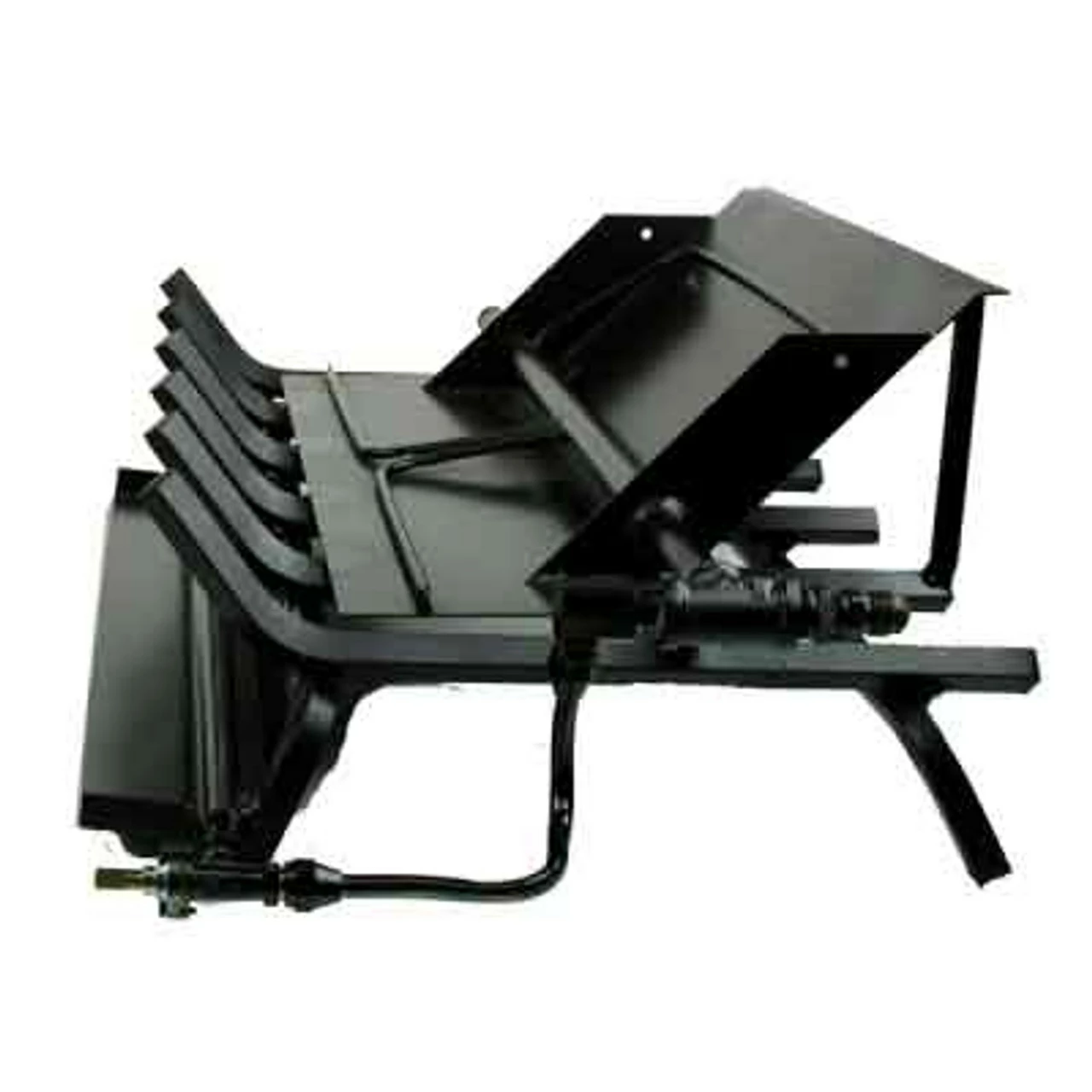 Rasmussen 84" LD Multi-Burner Hearth Kit Match Lighted 3 Rasmussen 84" LD Multi-Burner Hearth Kit Match Lighted