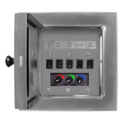 36" Kalea Bay | LED Models -Outdoor Linear Gas Fireplace | Firegear 9 36" Kalea Bay | LED Models -Outdoor Linear Gas Fireplace | Firegear -AMS FIREPLACE Sales LED Control Panel 1920w 05528.1660134731