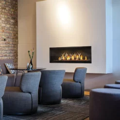 Luxuria 50 Single-Sided Linear Gas Fireplace - Napoleon