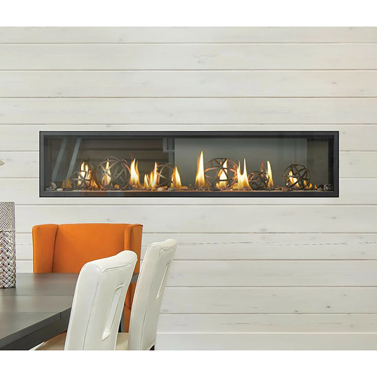 Luxuria 74 See Through Linear Fireplace - Napoleon 3 Luxuria 74 See Through Linear Fireplace - Napoleon
