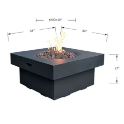 Modeno Branford Fire Table 10 Modeno Branford Fire Table -AMS FIREPLACE Sales Lz0flG w 59301.1675124060