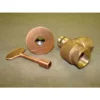 HPC 3/4" High Capacity Antique Copper Angle Decorative Key Valve Kit -AMS FIREPLACE Sales MAAC HC 58906 83043.1561144730
