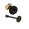 HPC 1/2" Flat Black Angle Decorative Key Valve Kit 2 HPC 1/2" Flat Black Angle Decorative Key Valve Kit -AMS FIREPLACE Sales MAFB 89801 36612.1561144726