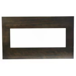 Gray Bark Birch Wooden Mantel Surround For BI-40 Xtraslim - Amantii