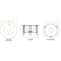 LUME Multi Sided - Non Sear | Firegear 11 LUME Multi Sided - Non Sear | Firegear -AMS FIREPLACE Sales MS1SR MS2SR Fire Pit Image 92451.1660068076