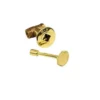 HPC 3/4" High Capacity Brass Straight Decorative Key Valve Kit -AMS FIREPLACE Sales MSBB HC 85411 51552.1561144731