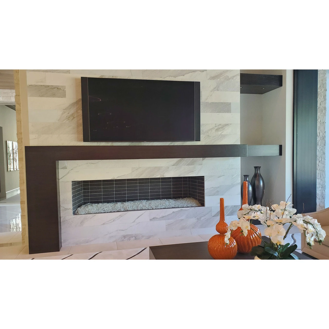 84" Magnum+ Isokern Fireplace - Earthcore 4 84" Magnum+ Isokern Fireplace - Earthcore - Image 2