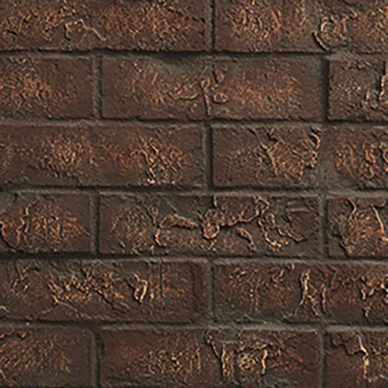 Traditional 25" Cottage Red Brick Interior Panels For Ruby Inserts | Majestic 3 Traditional 25" Cottage Red Brick Interior Panels For Ruby Inserts | Majestic