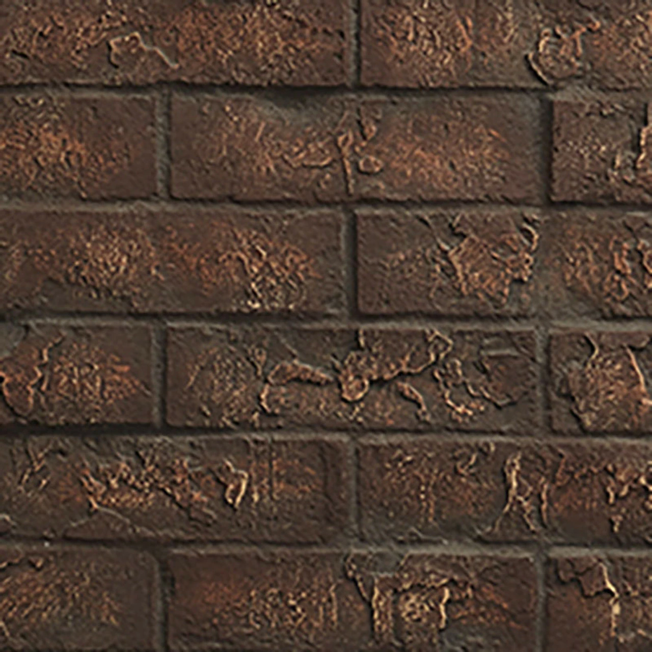 Traditional Cottage Red Brick Interior Panels For Pearl II Peninsula 36" | Majestic 3 Traditional Cottage Red Brick Interior Panels For Pearl II Peninsula 36" | Majestic