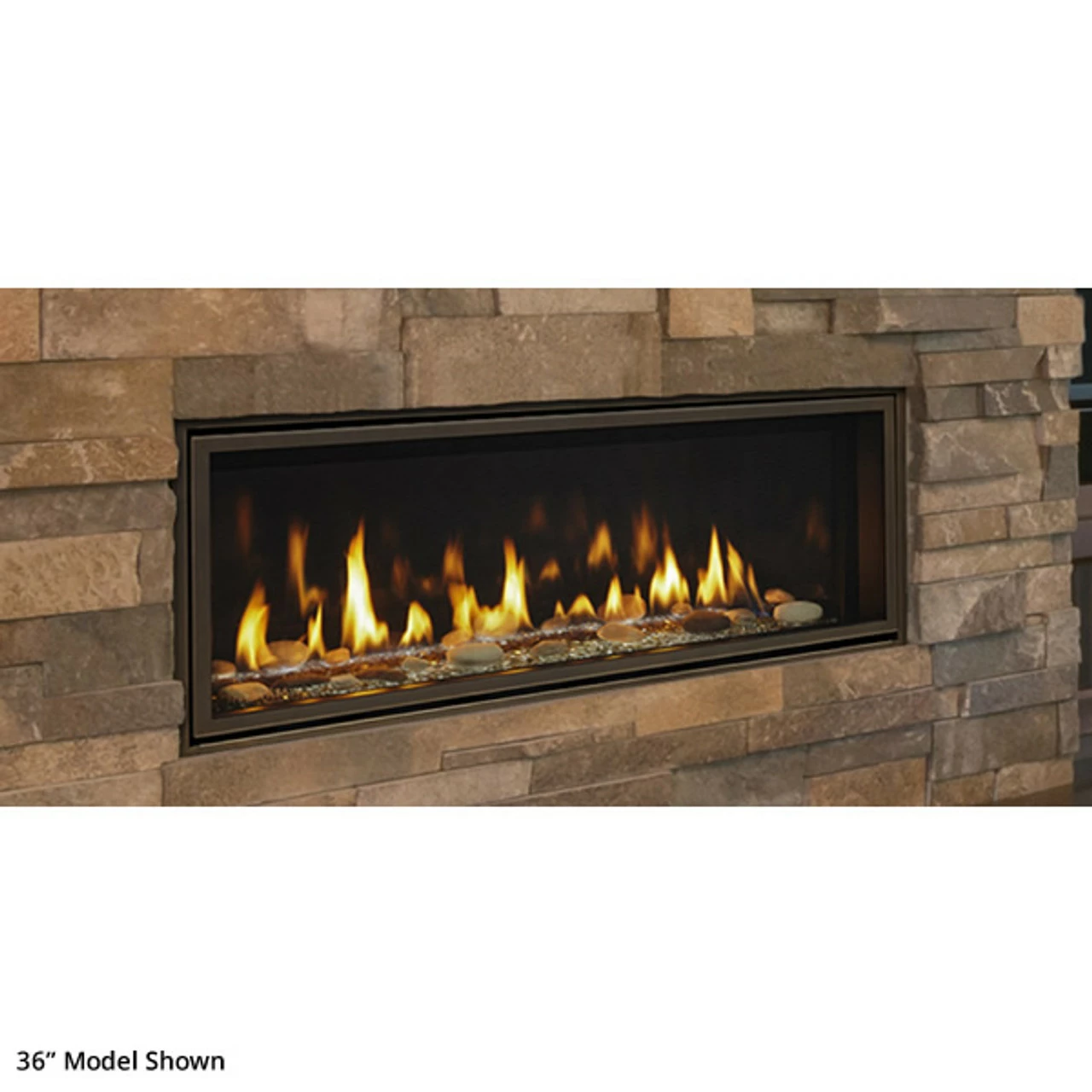 Echelon II 36" Direct Vent Fireplace | Majestic 4 Echelon II 36" Direct Vent Fireplace | Majestic - Image 2