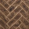 Tavern Brown Herringbone Brick Interior Panels For Marquis II 36" Fireplace | Majestic -AMS FIREPLACE Sales Majestic Tavern Brown Herringbone thumbnail result 04157.1661958465