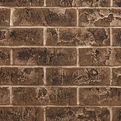 TraditionalTavern Brown Brick Interior Panels For Pearl II And Peninsula 36" | Majestic