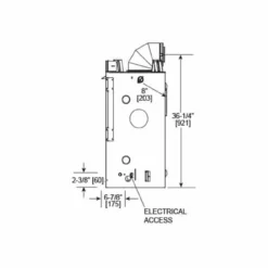Mercury 32" Direct Vent Gas Fireplace | Majestic 14 Mercury 32" Direct Vent Gas Fireplace | Majestic -AMS FIREPLACE Sales Mercury Rightside 394x362 54788.1662728436