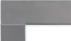 Decorative Surround Stainless Steel DS-SS-RNCL55 | Superior Fireplaces