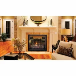 Montebello See Through Gas Fireplace - Astria