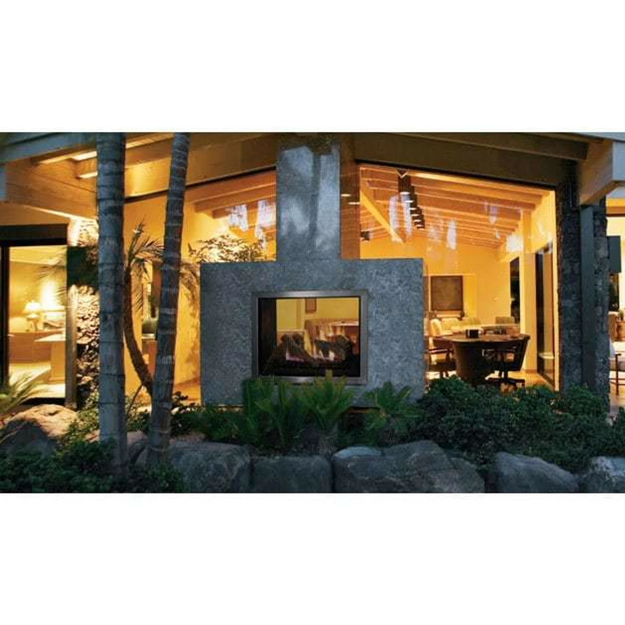 Montebello See Through Gas Fireplace - Astria 5 Montebello See Through Gas Fireplace - Astria - Image 3