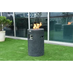 Modeno Lava Tube Fire Pit 8 Modeno Lava Tube Fire Pit -AMS FIREPLACE Sales MzCP79CQ 46606.1675128168