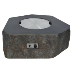 Elementi Columbia Fire Table 42" 13 Elementi Columbia Fire Table 42" -AMS FIREPLACE Sales OFG105 Columbia Fire Table with Stainless Steel Lid web 61039.1656090129