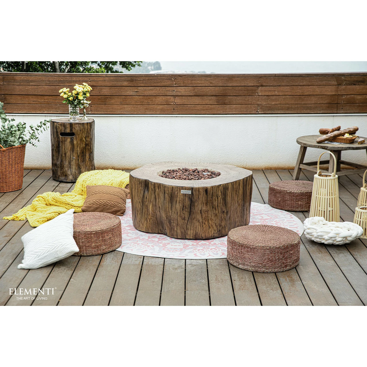 Elementi Manchester Fire Table 42" X 39" 4 Elementi Manchester Fire Table 42" X 39" - Image 2