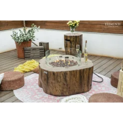 Elementi Manchester Fire Table 42" X 39" 24 Elementi Manchester Fire Table 42" X 39" -AMS FIREPLACE Sales OFG145RW Manchester Fire Table 6 43729.1675207278