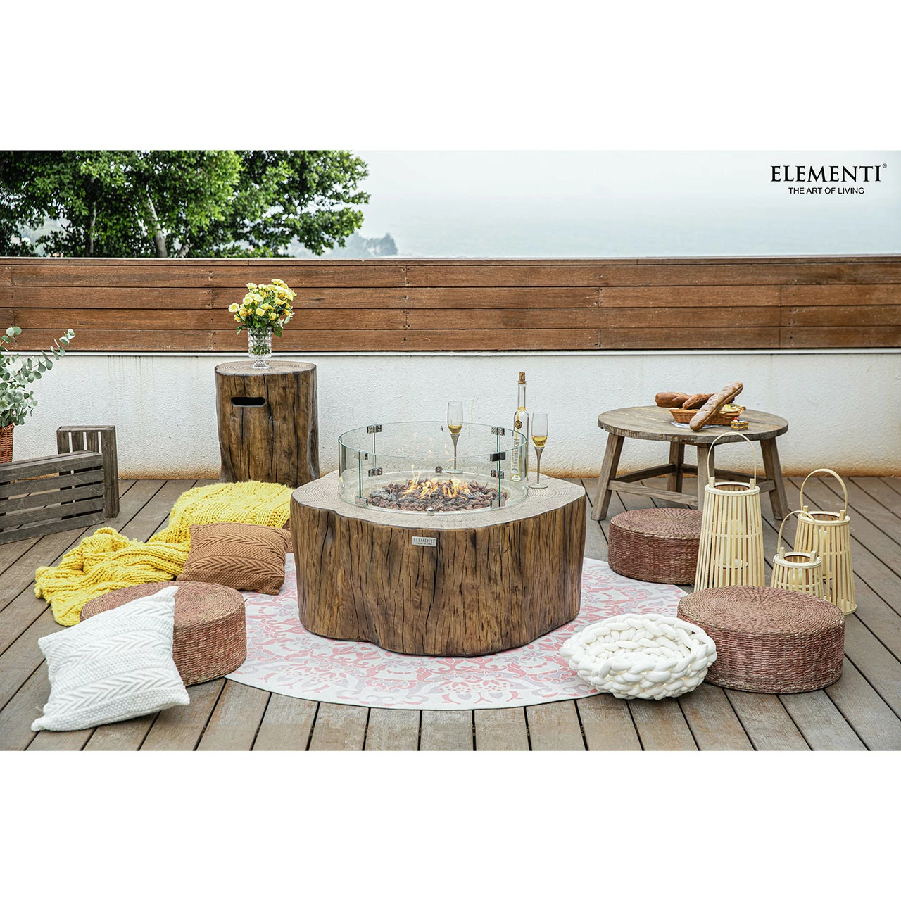 Elementi Manchester Fire Table 42" X 39" 3 Elementi Manchester Fire Table 42" X 39"