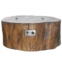 Elementi Manchester Fire Table 42" X 39" 28 Elementi Manchester Fire Table 42" X 39" -AMS FIREPLACE Sales OFG145RW Manchester Fire Table with Stainless Steel Lid web 62798.1675207278